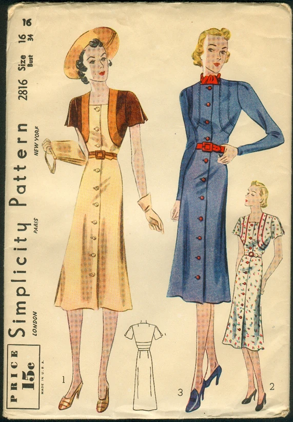 Simplicity 2816