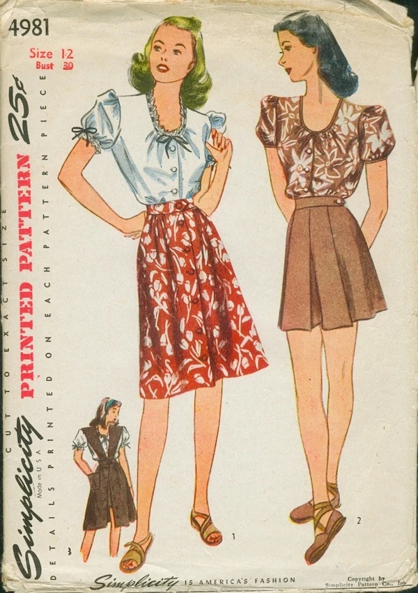 Simplicity 4981B