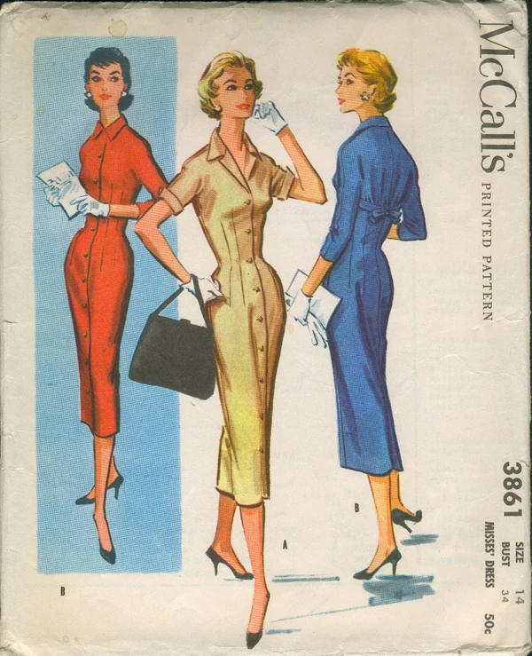 McCall's 3861