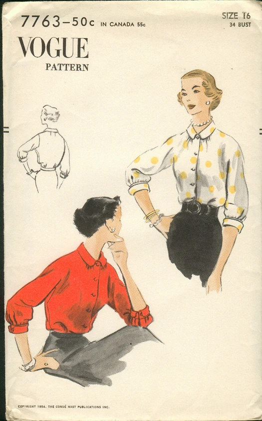 Vogue 7763