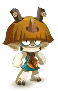 Adamai, a guide in the game tutorials.