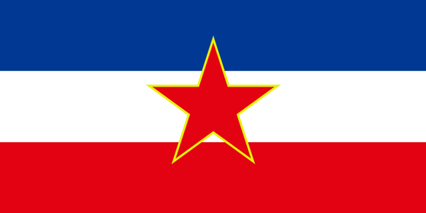 File:Flag of SFR Yugoslavia.svg