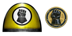 Imperial Fists badge