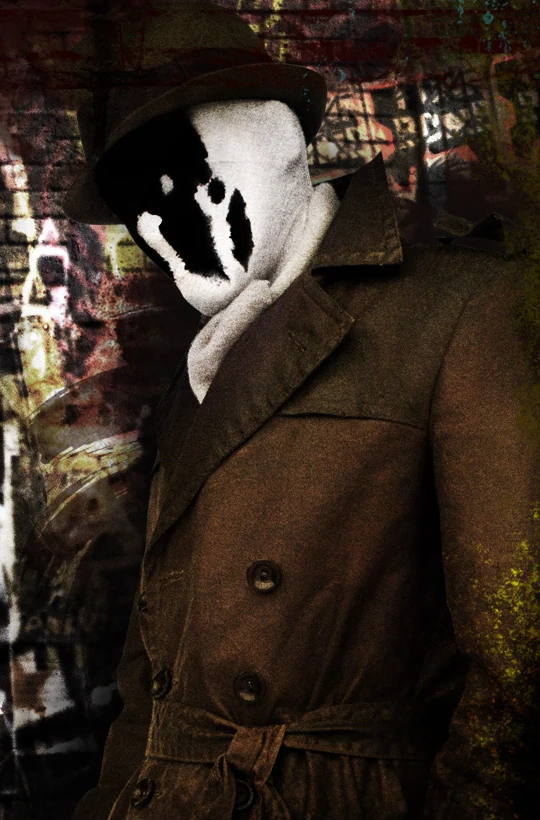 Should AbbyShot Make a Rorschach Coat?