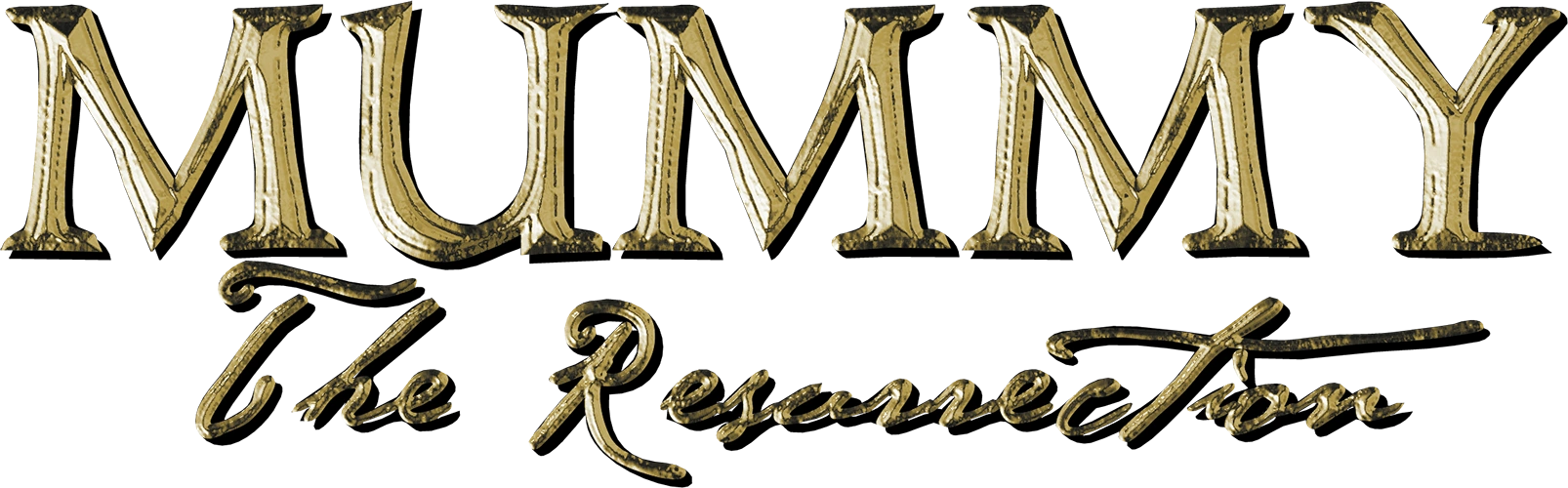 Mummy: The Resurrection logo