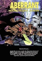 Aberrant Storytellers Screen cover image.