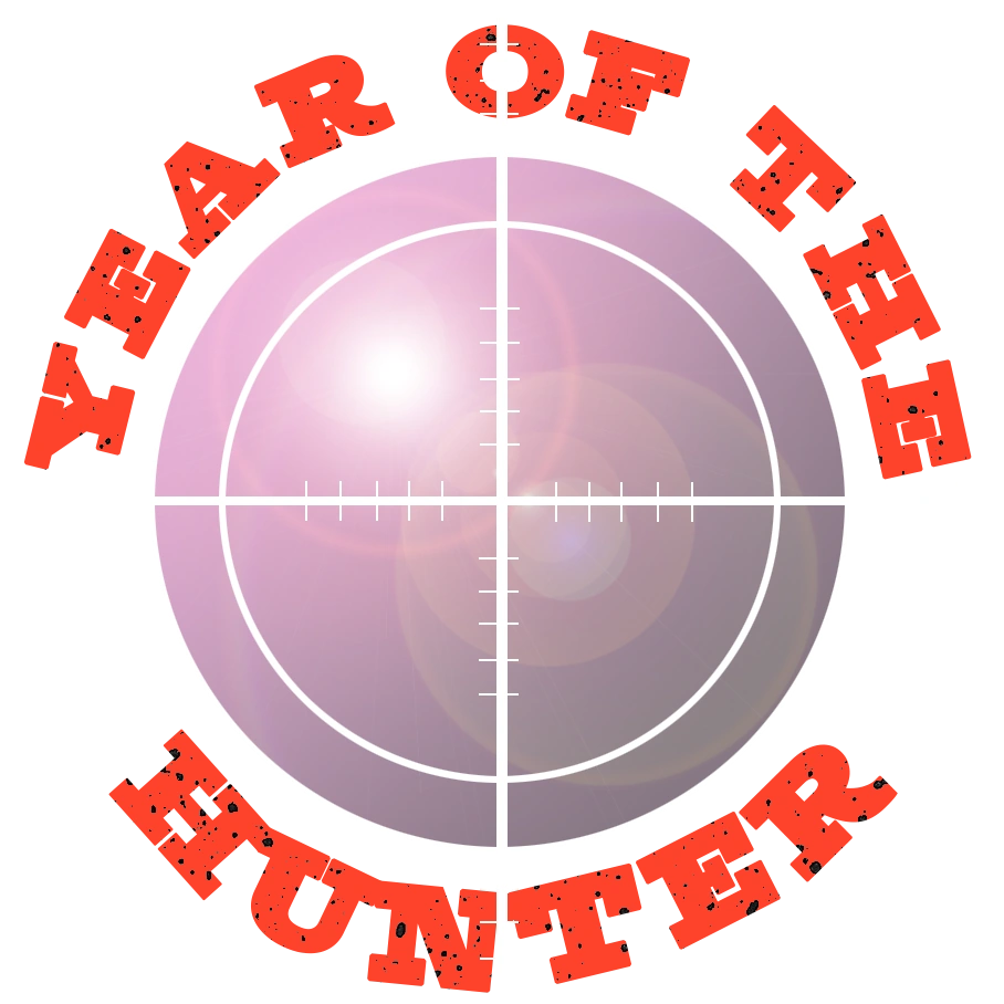 Year of the Hunter logo