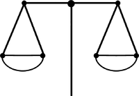 Judge symbol