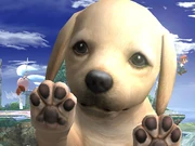 A Nintendog from SSB Brawl