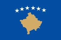 Flaga Kosowa