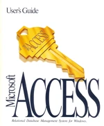 Microsoft Access 1.1 Manual