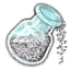 Powdered pearl