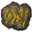 a yellow piece of ore
