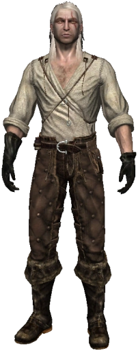 Geralt without armor