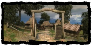 the village
