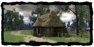 Salamandra hideout in the Outskirts, exterior