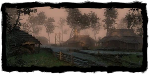 the village at night