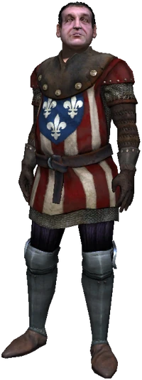 Vincent Meis, captain of the City Guard
