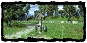 one of the 5 shrines in town