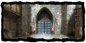 the North gate