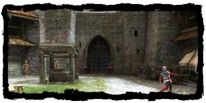 Gate from the Temple to the Trade Quarter