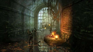 Gellert and his gang in the sewers