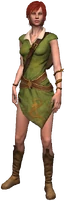 Shani, the hostess
