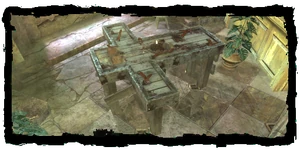 Sabrina Glevissig's vivisection table
