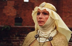 Calanthe in The Hexer TV series, portrayed by Ewa Wiśniewska