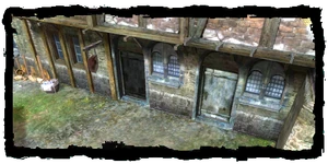 the Dwarven blacksmith shop