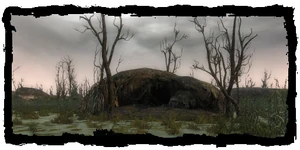 the southernmost refugee cave