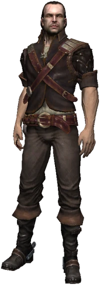 Lambert, a witcher