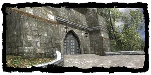 the Miller's Gate seen from the Outskirts