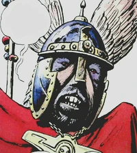 Bobołak Kehl in the graphic novel, illustrated by Bogusław Polch