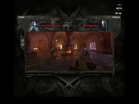 the Versus screen