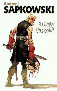 Leo Bonhart on the cover of Wieża Jaskółki