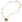 gold necklace
