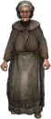 Old woman healer
