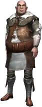 Griffarin, the innkeeper in "Side Effects"