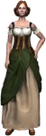 Vesna Hood, a waitress at the Inn