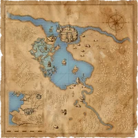 Game world map