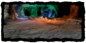 the old mine