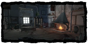 Shani's bedroom