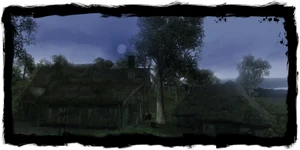 Country Inn at night
