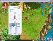 The original stats Niss has when she first joins.