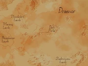Otro mapa de Draenor.