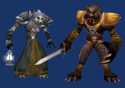 Aqui una imagen se unos worgen transformados.