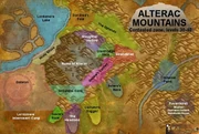 Mapa de los territorios de la nación de Alterac