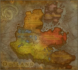 Mapa de Outland