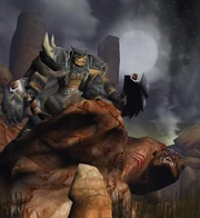 Rexxar et son fidèle ours Misha